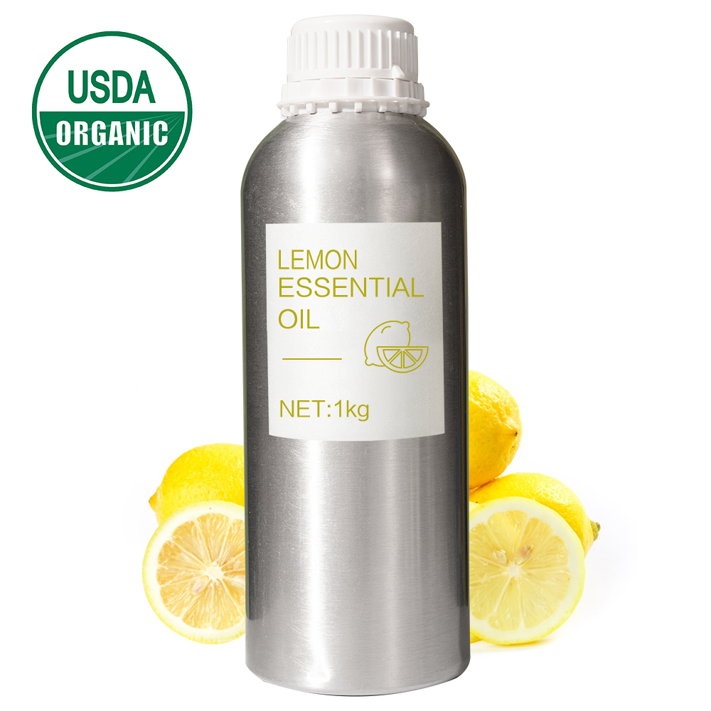 Organic Lemon Essential Oil
